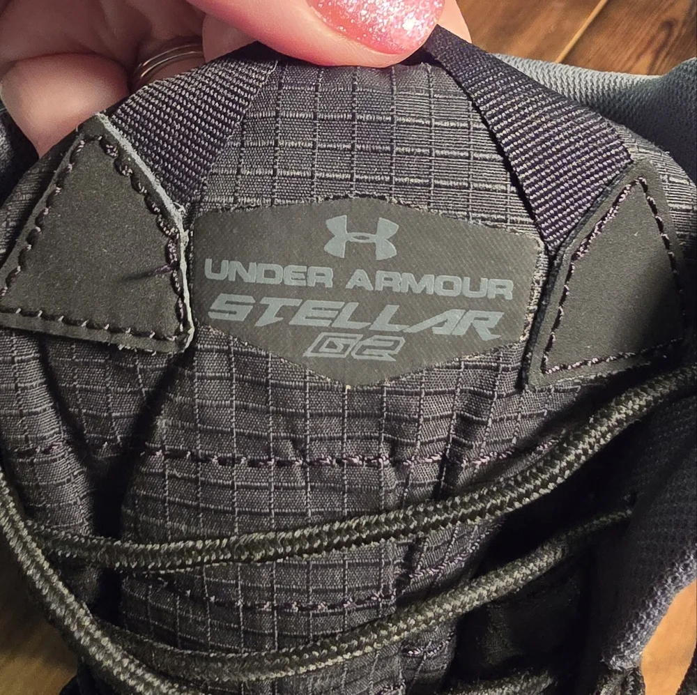 Under Armour Men's Black Tactical Boots - Picture 9 of 9